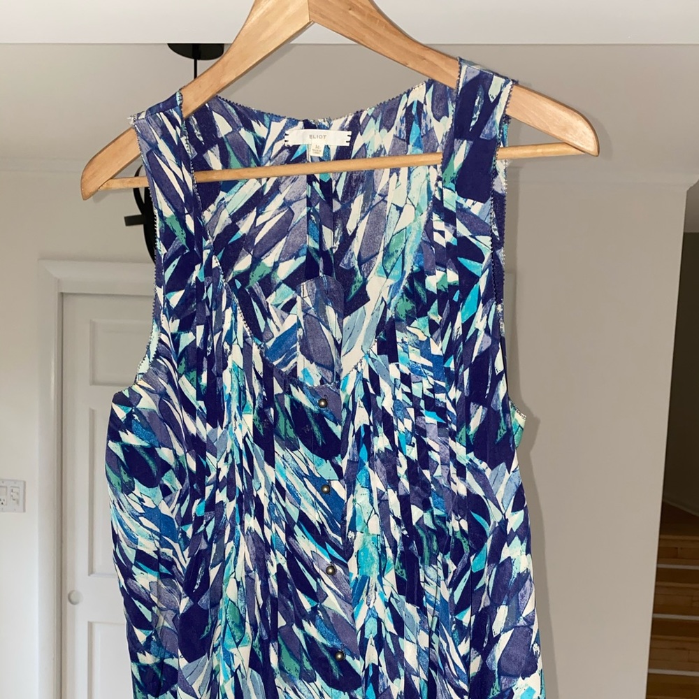 ELIOT SILK CAMI